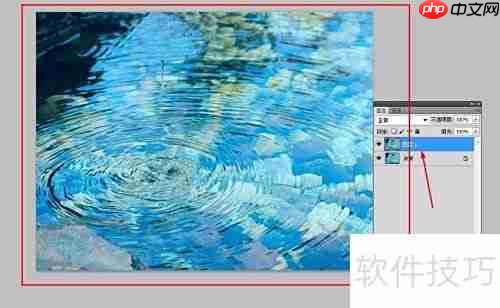 PS扭曲与杂色滤镜技巧