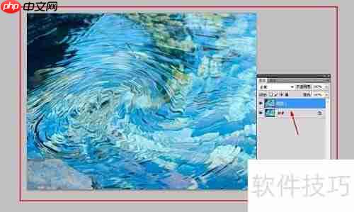 PS扭曲与杂色滤镜技巧