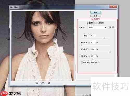 PS扭曲与杂色滤镜技巧