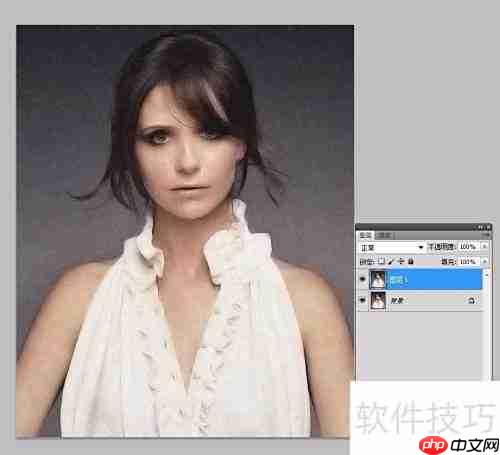 PS扭曲与杂色滤镜技巧