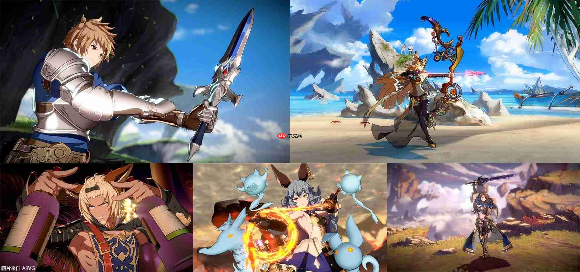 《碧蓝幻想Versus Rising》Ver2.20版本更新于8月5日上线