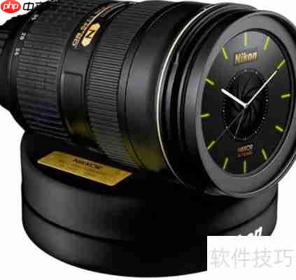 尼康相机时间设置方法