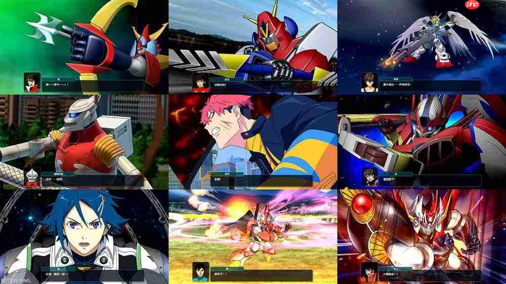 《超级机器人大战Y》制作人采访 希望传递机器人动画的魅力