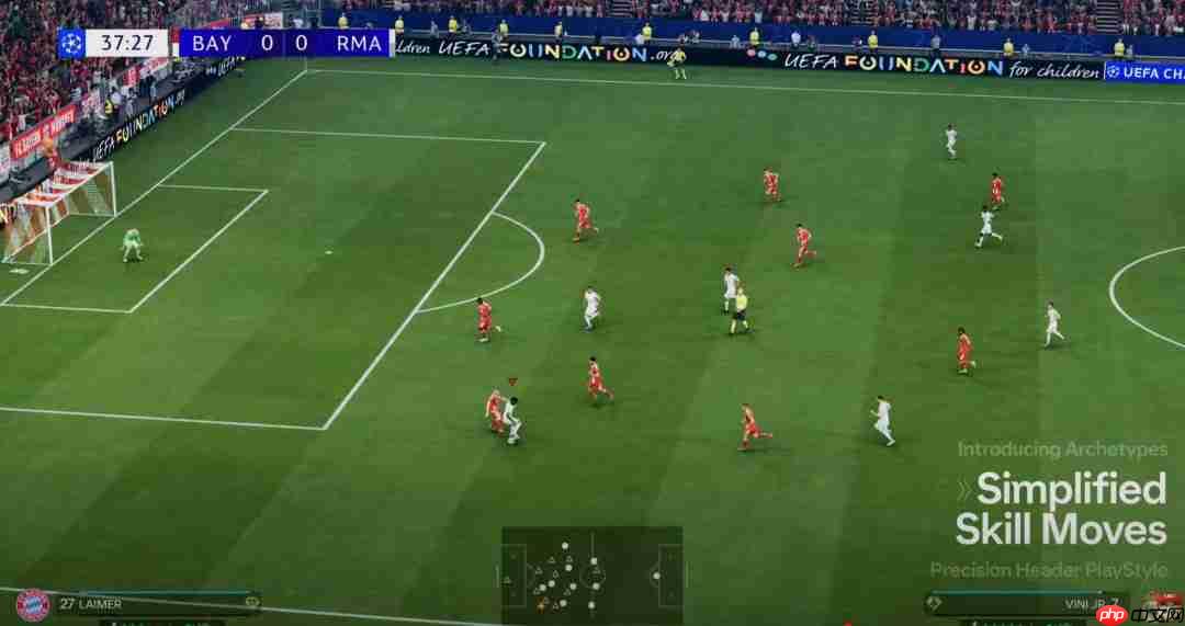 《EA Sports FC 26》Switch 2和Switch版9月26日发售