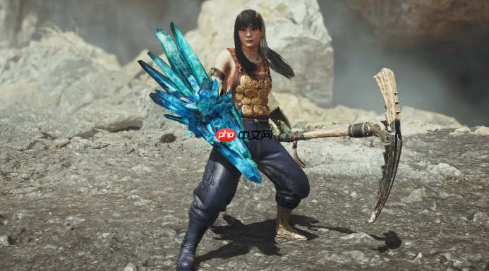 《怪物猎人:荒野》新更新即将上线 超酷巨型冰镐武器登场