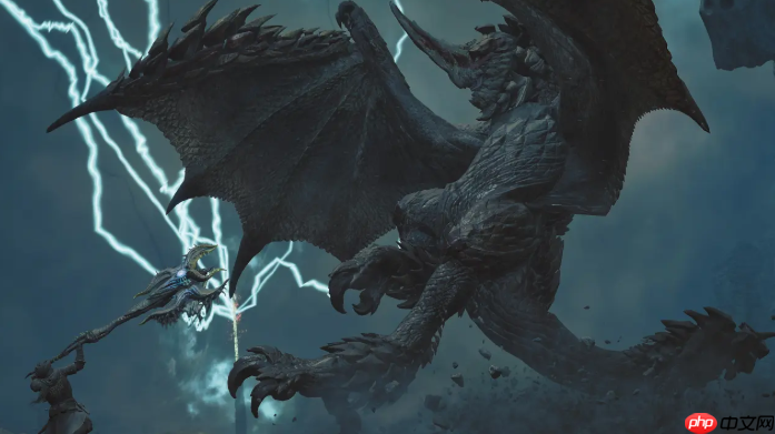 《怪物猎人:荒野》新更新即将上线 超酷巨型冰镐武器登场