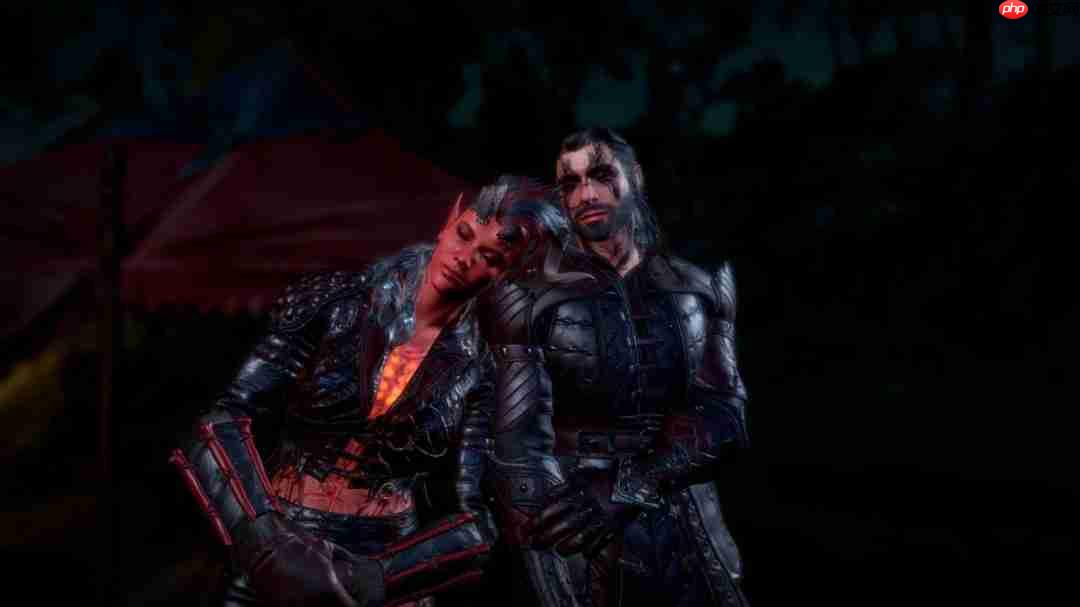 《博德之门3》正式发售两周年 拉瑞安分享趣味数据