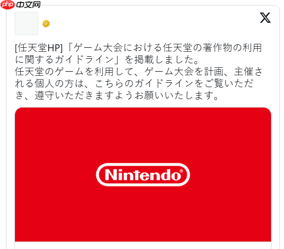 最新日本游戏速通大会解释放弃任天堂游戏参赛 仍在协商授权