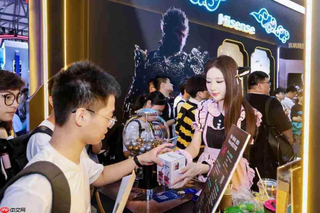 ChinaJoy 首日海信电视引爆全场,E8Q Pro 以巅峰画质重构游戏体验