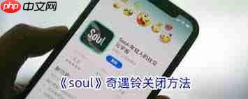 Soul奇遇铃如何关闭