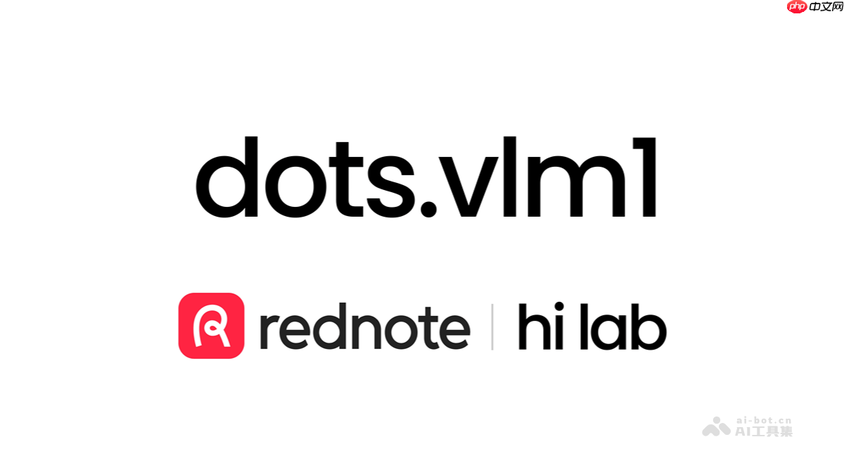 dots.vlm1— 小红书hi lab开源的首个多模态大模型