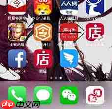 怎么点亮微信图标