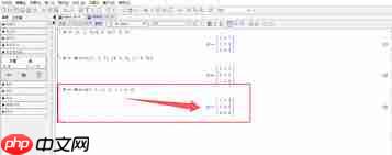 Maple如何计算矩阵行列式