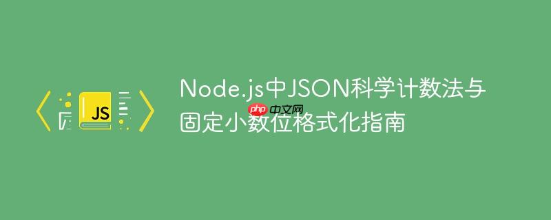 Node.js中JSON科学计数法与固定小数位格式化指南-小浪学习网