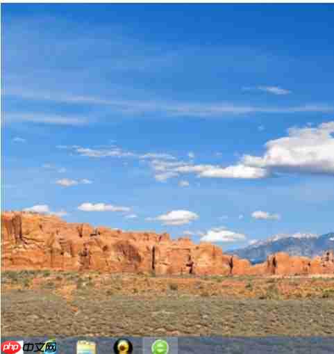 Win8系统如何显示桌面?