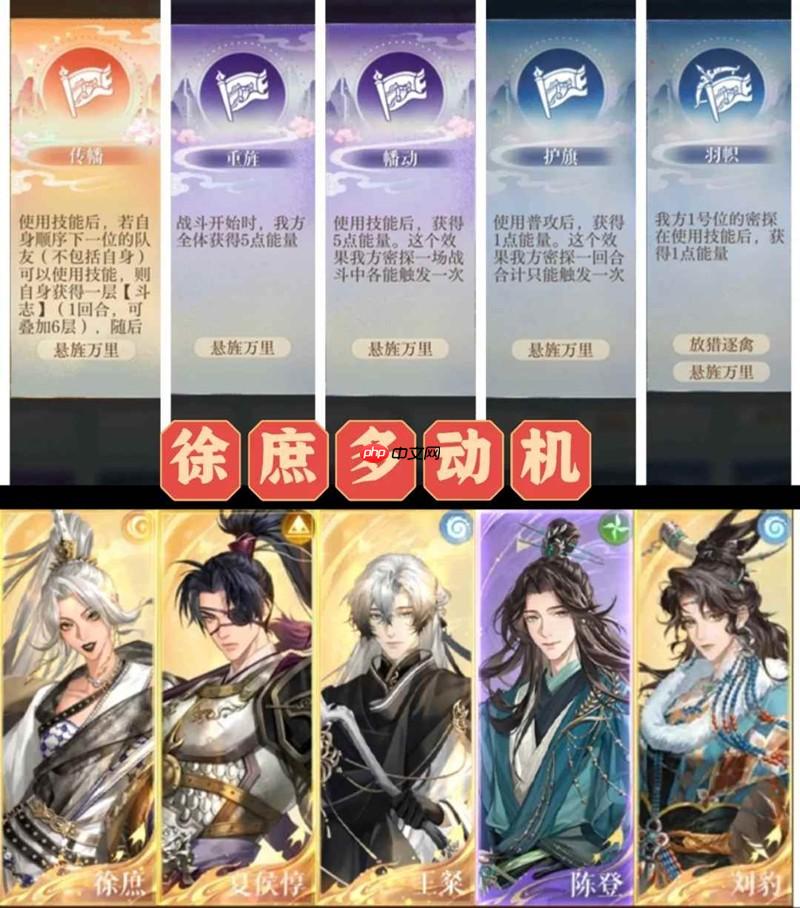 如鸢崖间阁怎么打攻略 徐庶配队多动机通关思路