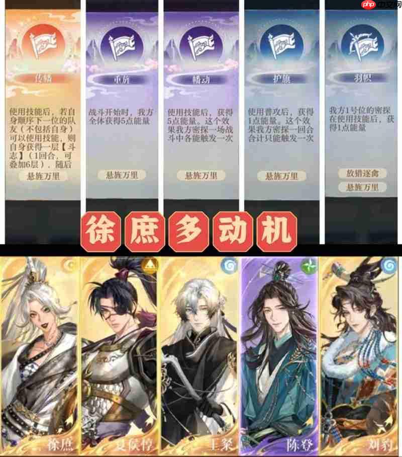 如鸢崖间阁怎么打攻略 徐庶配队多动机通关思路