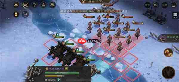 新三国志曹操传河北弩阵关卡攻略