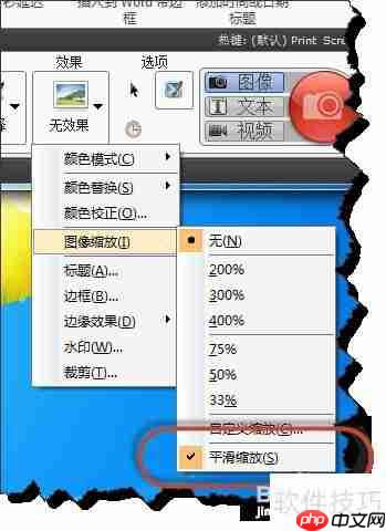 截图技巧让文档更生动