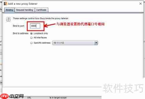 Burp Suite抓取HTTPS数据包