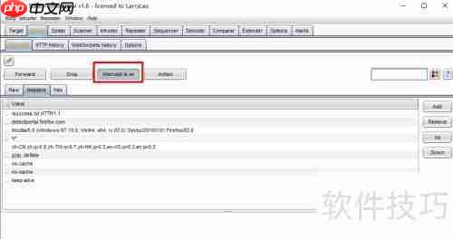 Burp Suite抓取HTTPS数据包