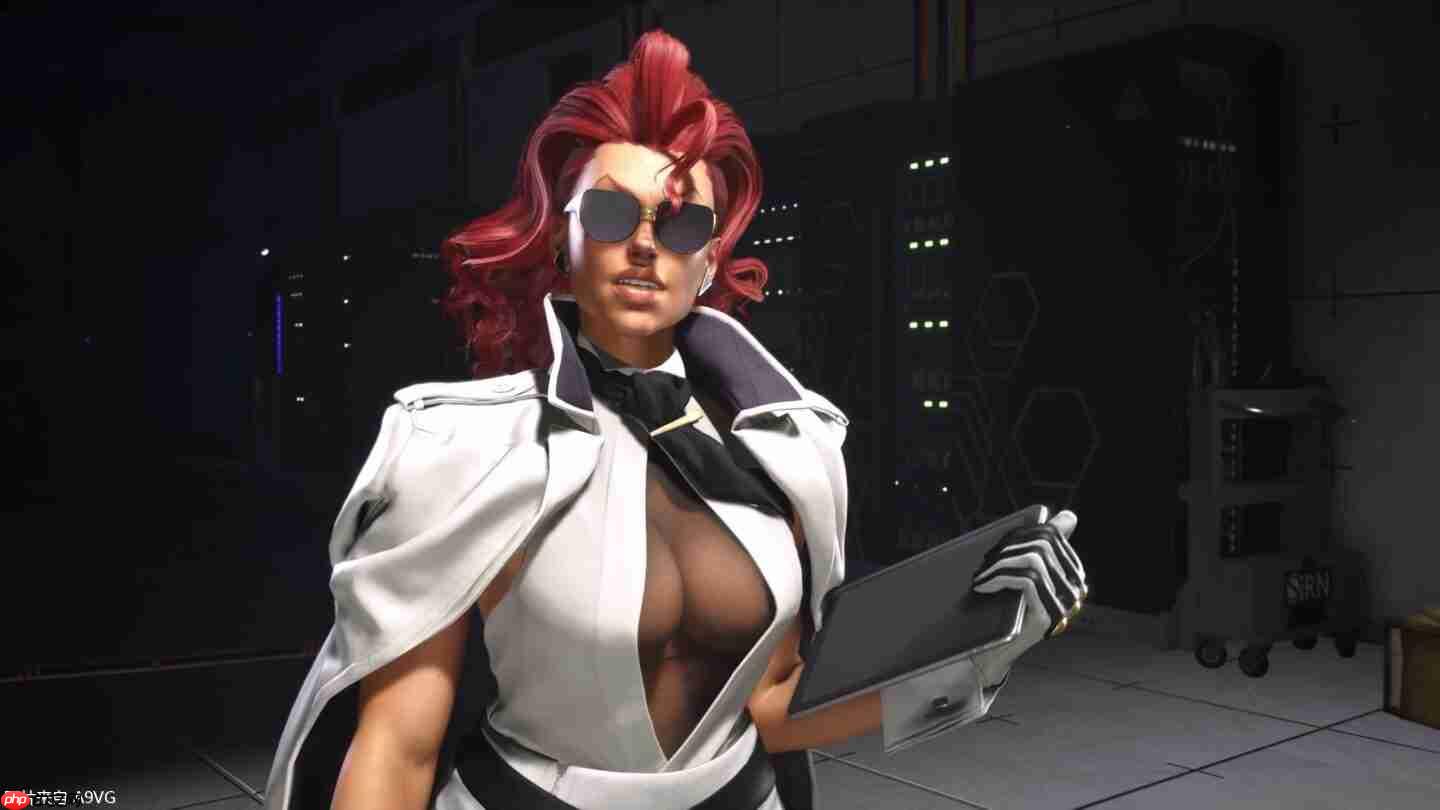 《街头霸王6》第三年DLC角色 C. Viper 介绍视频