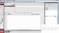 Flash CS5绘制紫色圆形步骤