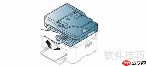 三星打印机加碳粉步骤