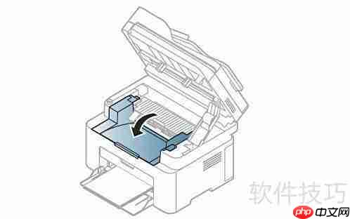 三星打印机加碳粉步骤