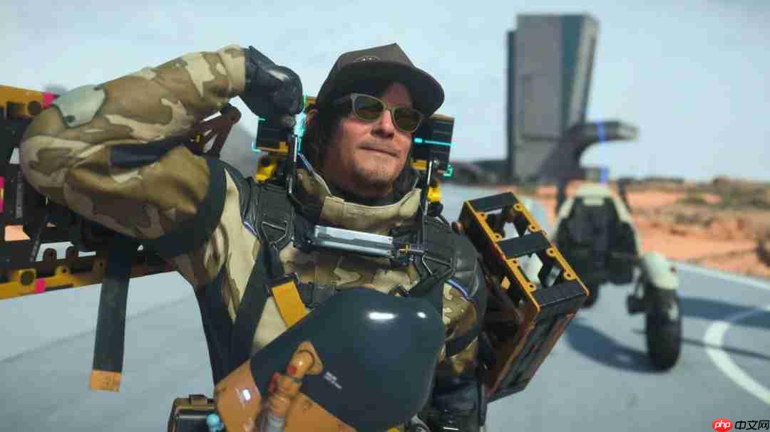 《死亡搁浅2》建模逼真 玩家用主角脸破解年龄限制