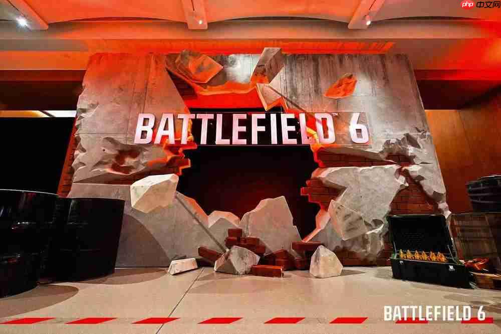 采访《战地风云6》开发团队：战术破坏系统彻底改变了战场