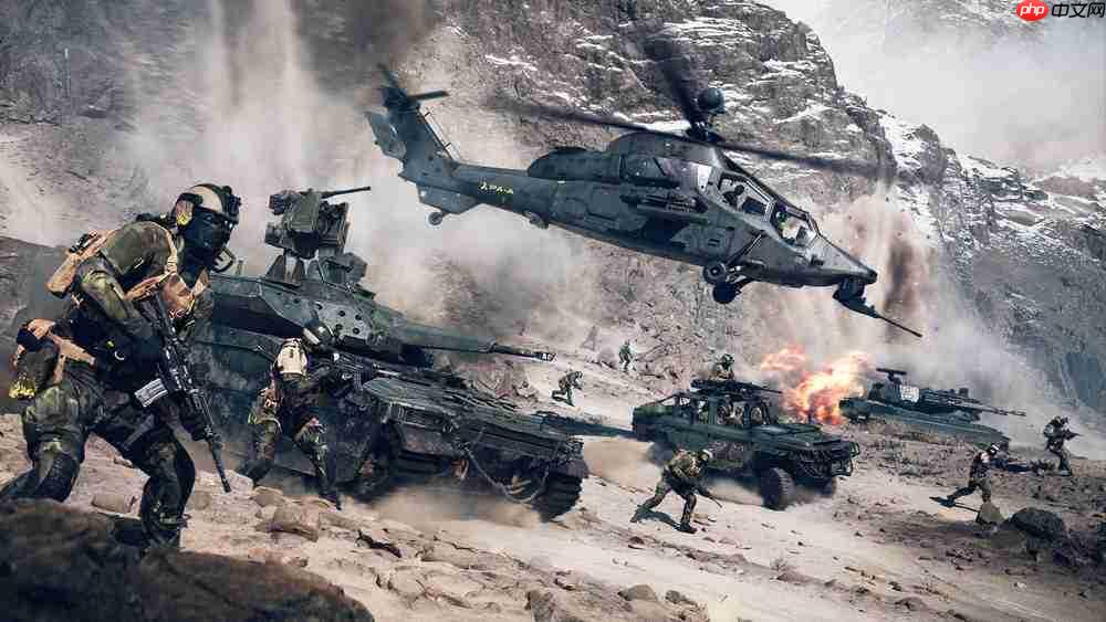 采访《战地风云6》开发团队：战术破坏系统彻底改变了战场