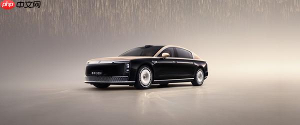 余承东宣布:尊界 S800 上市 67 天大定突破 10000 台
