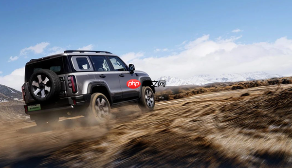 第31周硬派越野车型周销量TOP10:豹5险胜坦克300