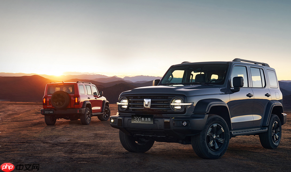 第31周硬派越野车型周销量TOP10:豹5险胜坦克300