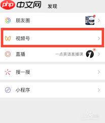 微信视频如何进行投屏