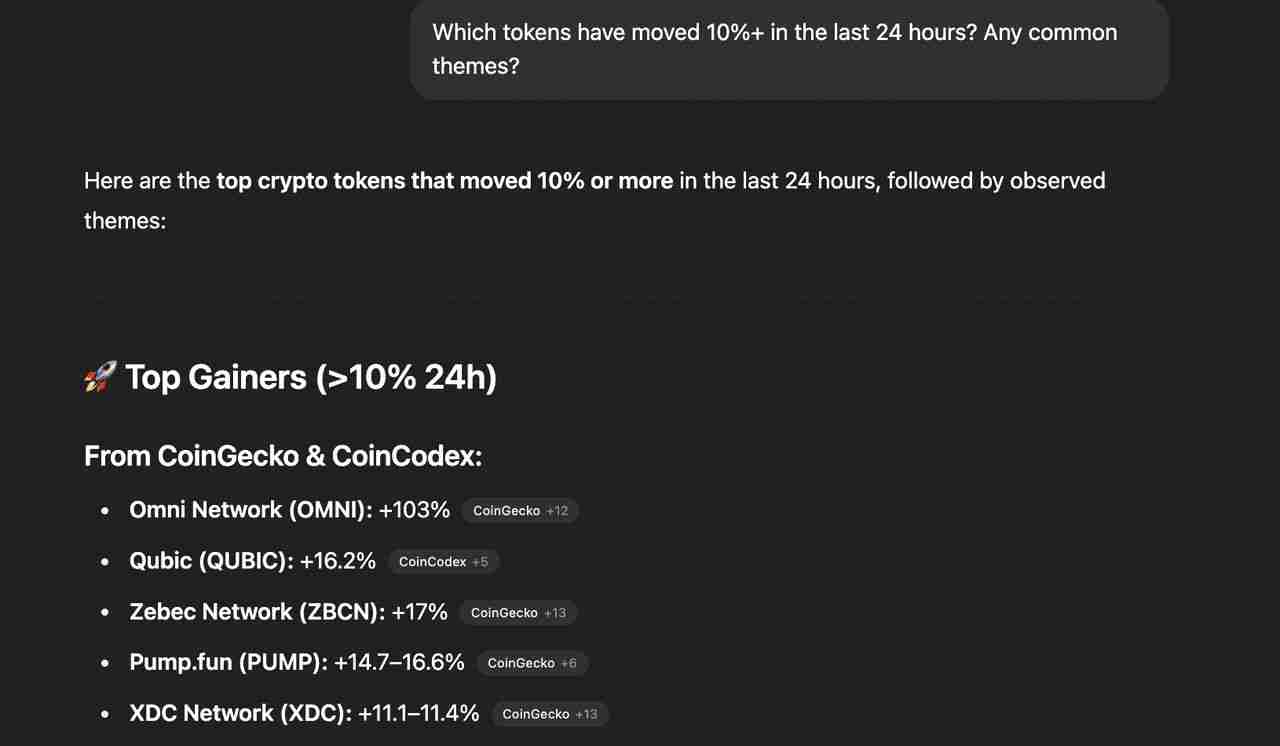 如何使用ChatGPT 进行加密货币?功能用法指南
