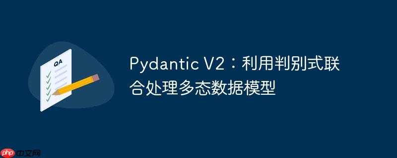Pydantic V2：利用判别式联合处理多态数据模型-小浪学习网
