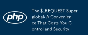 The $_REQUEST Superglobal: A Convenience That Costs You Control and Security