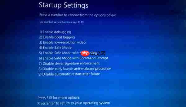 Win10系统出现安全启动冲突是什么情况？
