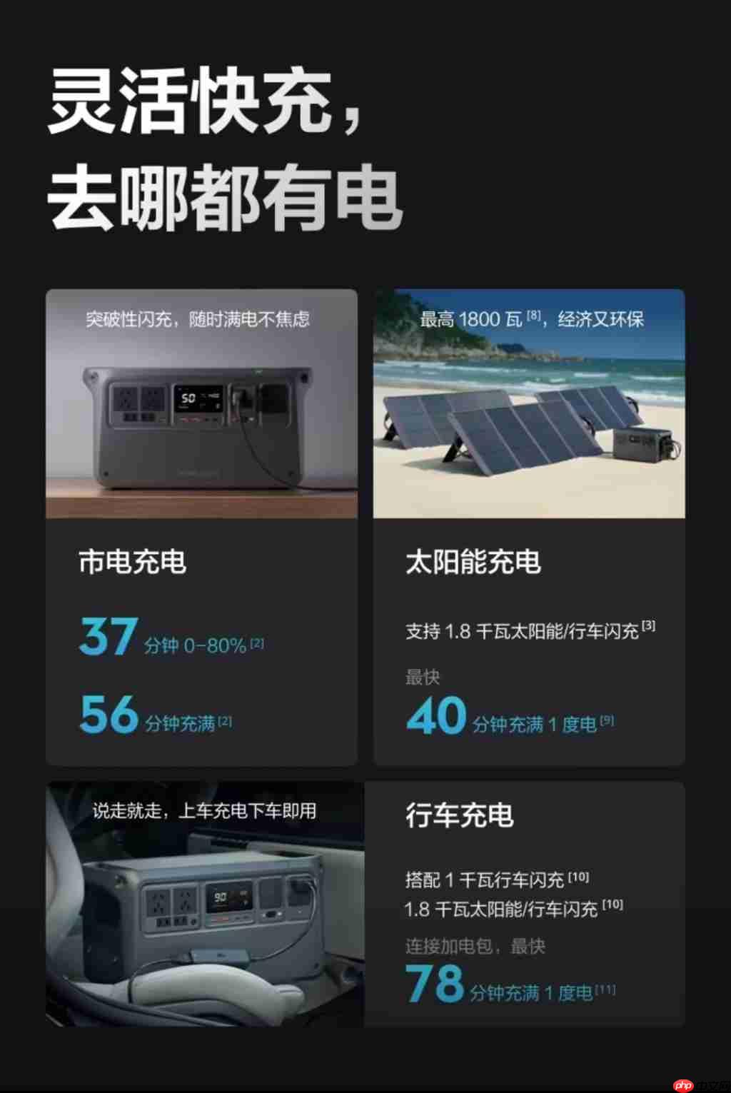  露营、航拍、应急三合一：DJI POWER 1000 V2 打造全能电力生态 