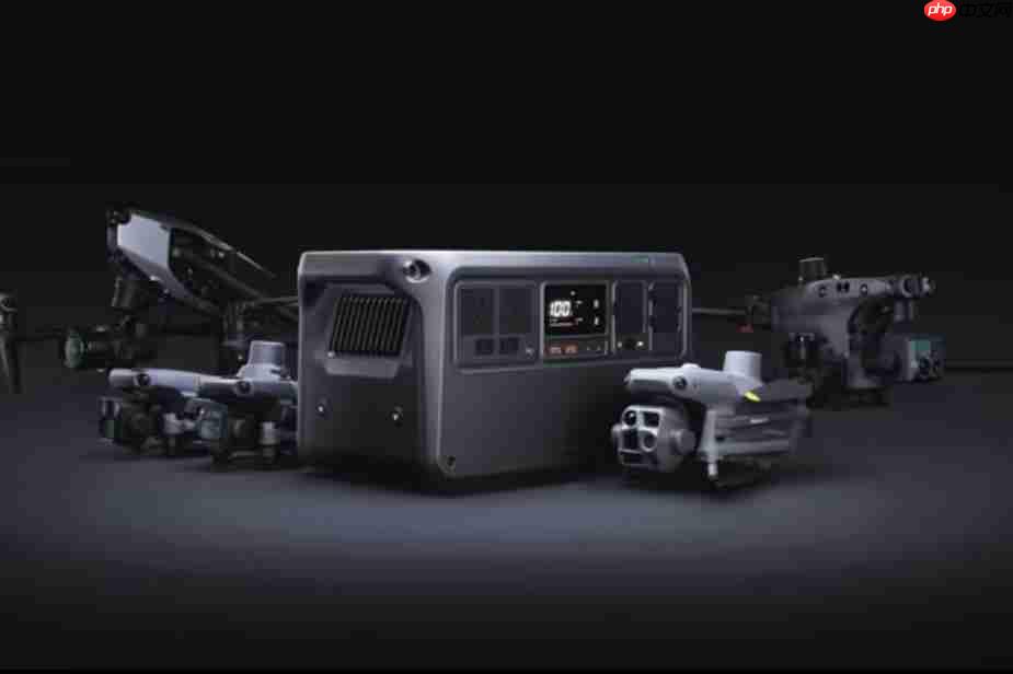  露营、航拍、应急三合一：DJI POWER 1000 V2 打造全能电力生态 