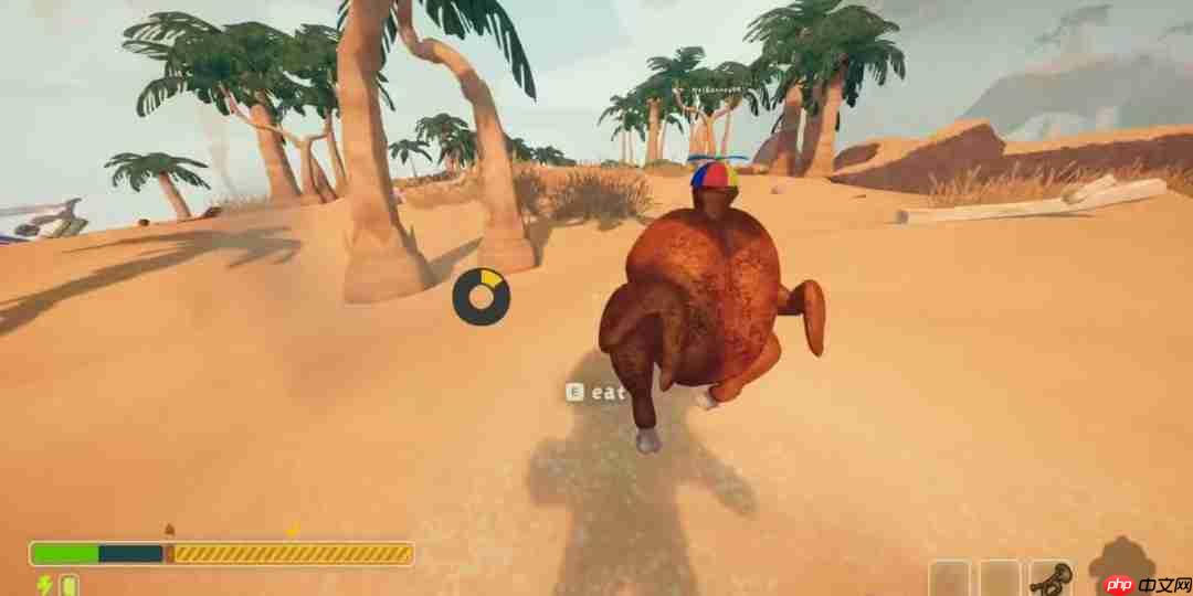 兄弟你好香啊 《PEAK》最新版本加入“相食系统”