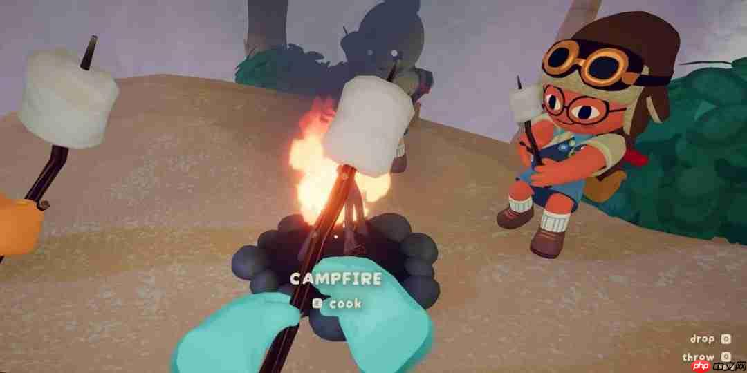 兄弟你好香啊 《PEAK》最新版本加入“相食系统”