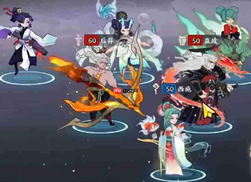 指间山海夹击队怎么玩 夹击队阵容搭配详细攻略