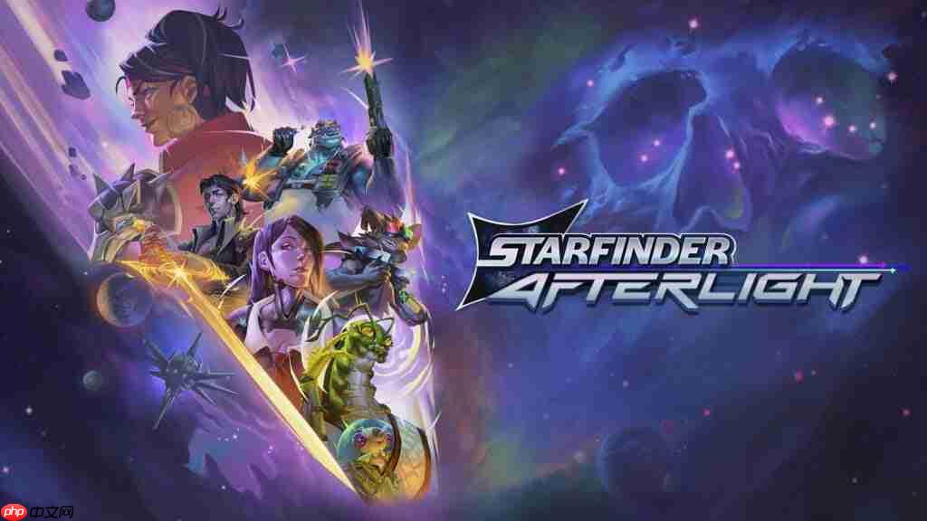 桌游宇宙设定《Starfinder: Afterlight》明年抢先体验