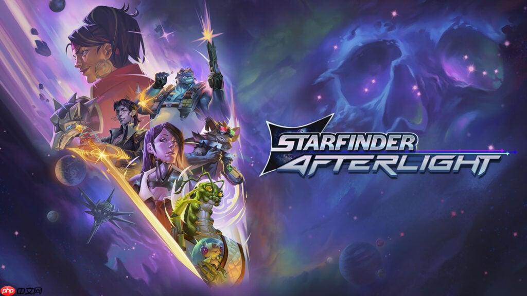 桌游宇宙设定《Starfinder: Afterlight》明年抢先体验