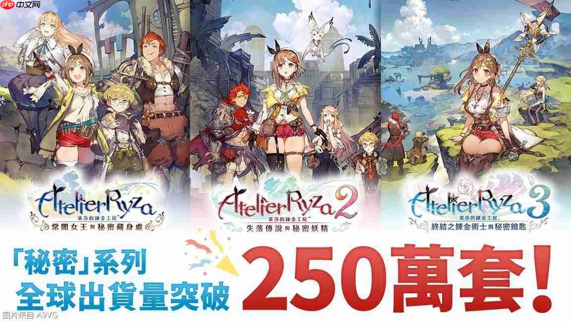 《莱莎的炼金工房 秘密三部曲 DX》宣传片 发售日公布