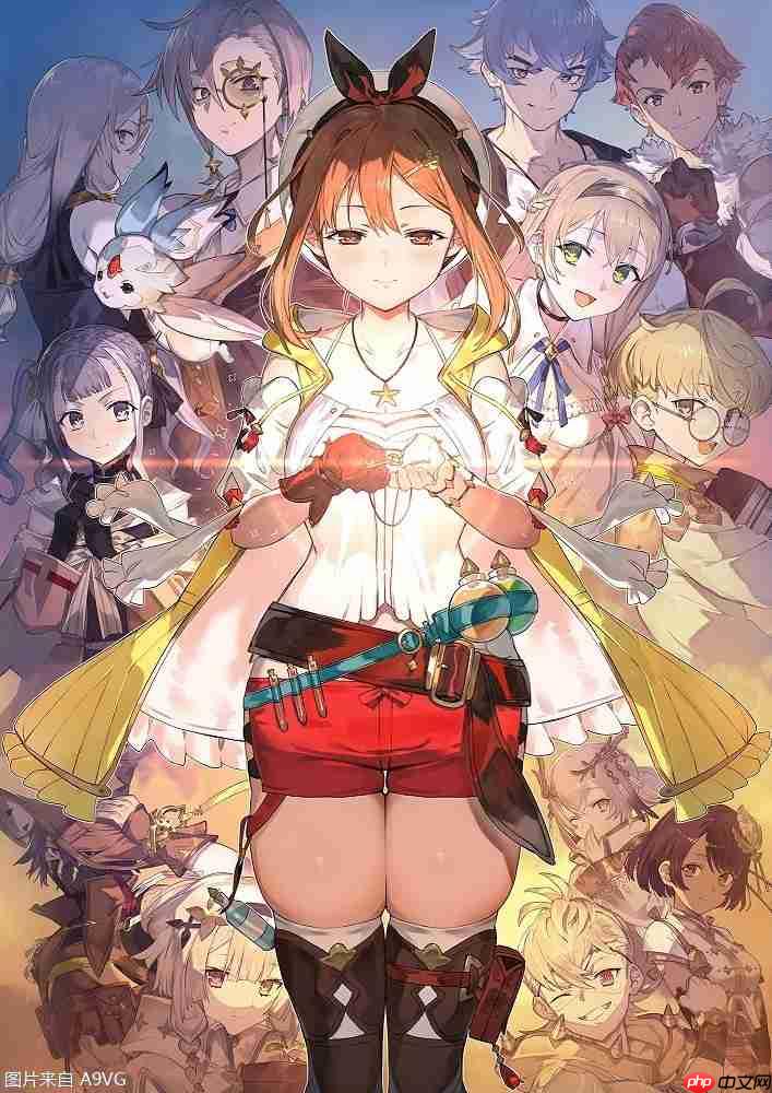 《莱莎的炼金工房 秘密三部曲 DX》宣传片 发售日公布