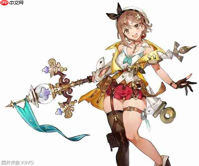 《莱莎的炼金工房 秘密三部曲 DX》宣传片 发售日公布